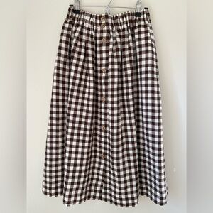 Not perfect linen marseille skirt